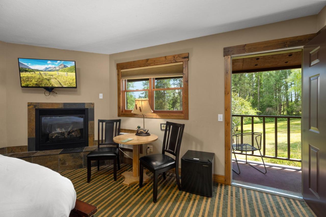 Duck Inn Lodge Уайтфиш Экстерьер фото
