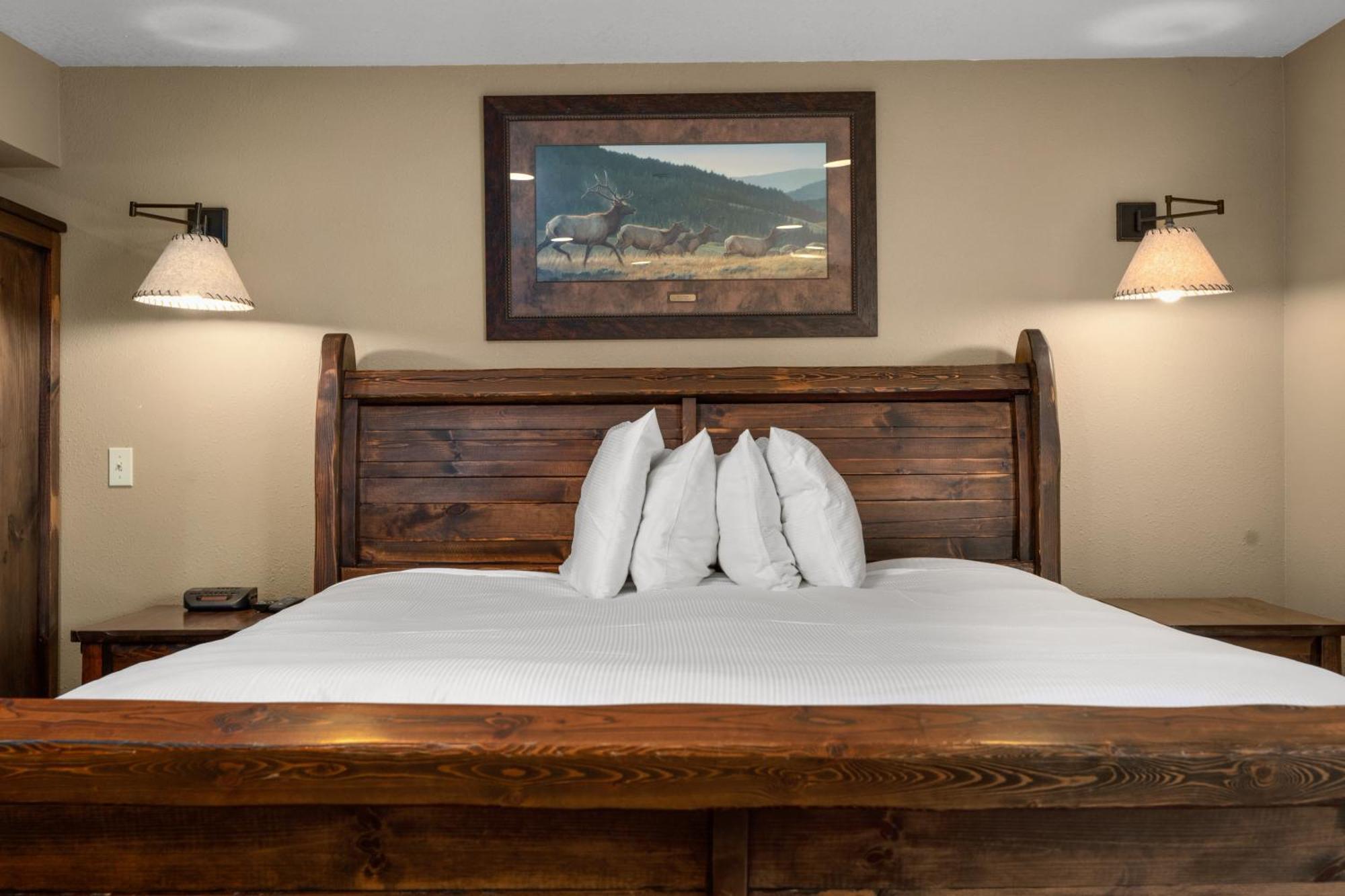 Duck Inn Lodge Уайтфиш Экстерьер фото