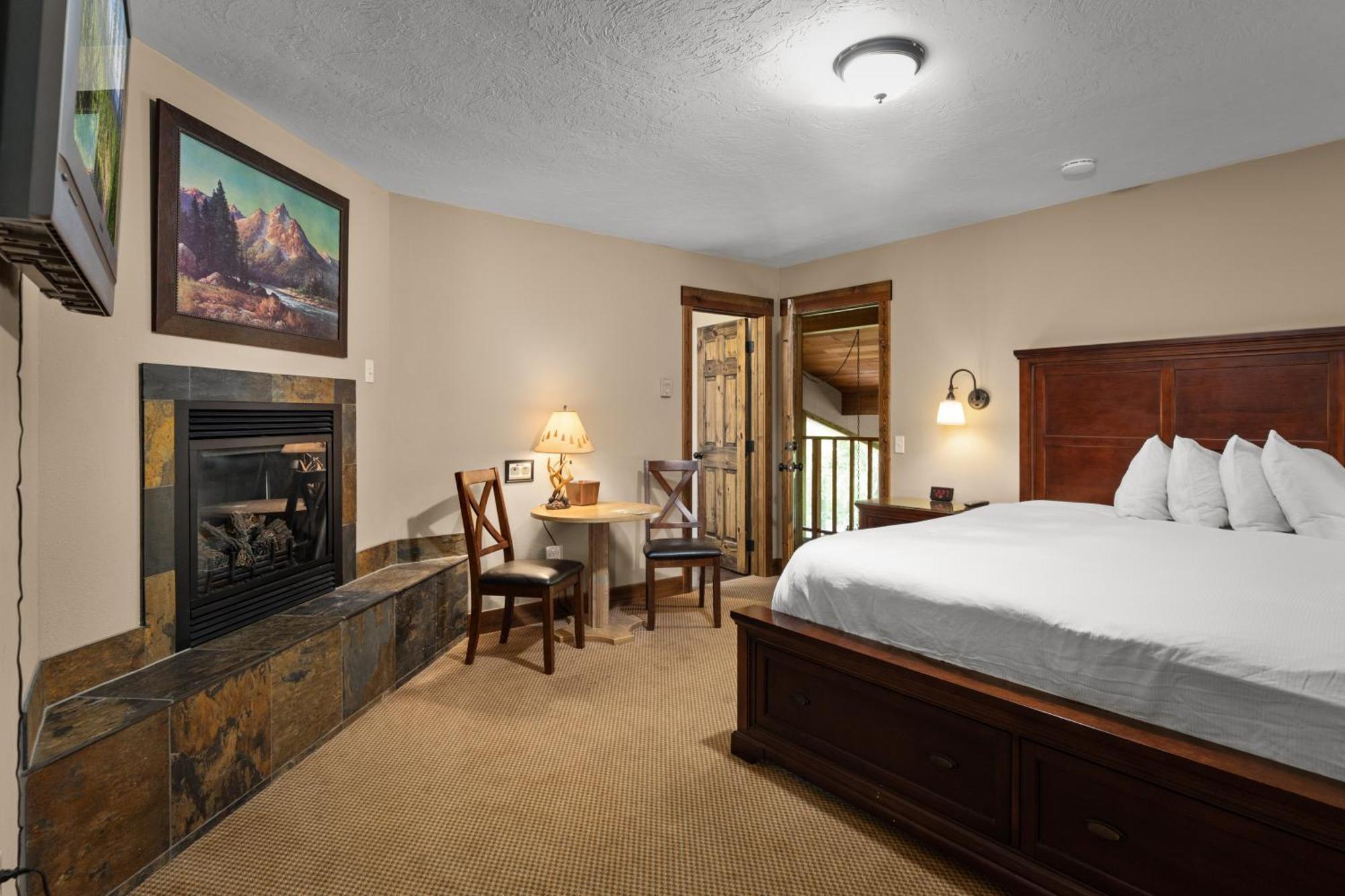 Duck Inn Lodge Уайтфиш Экстерьер фото