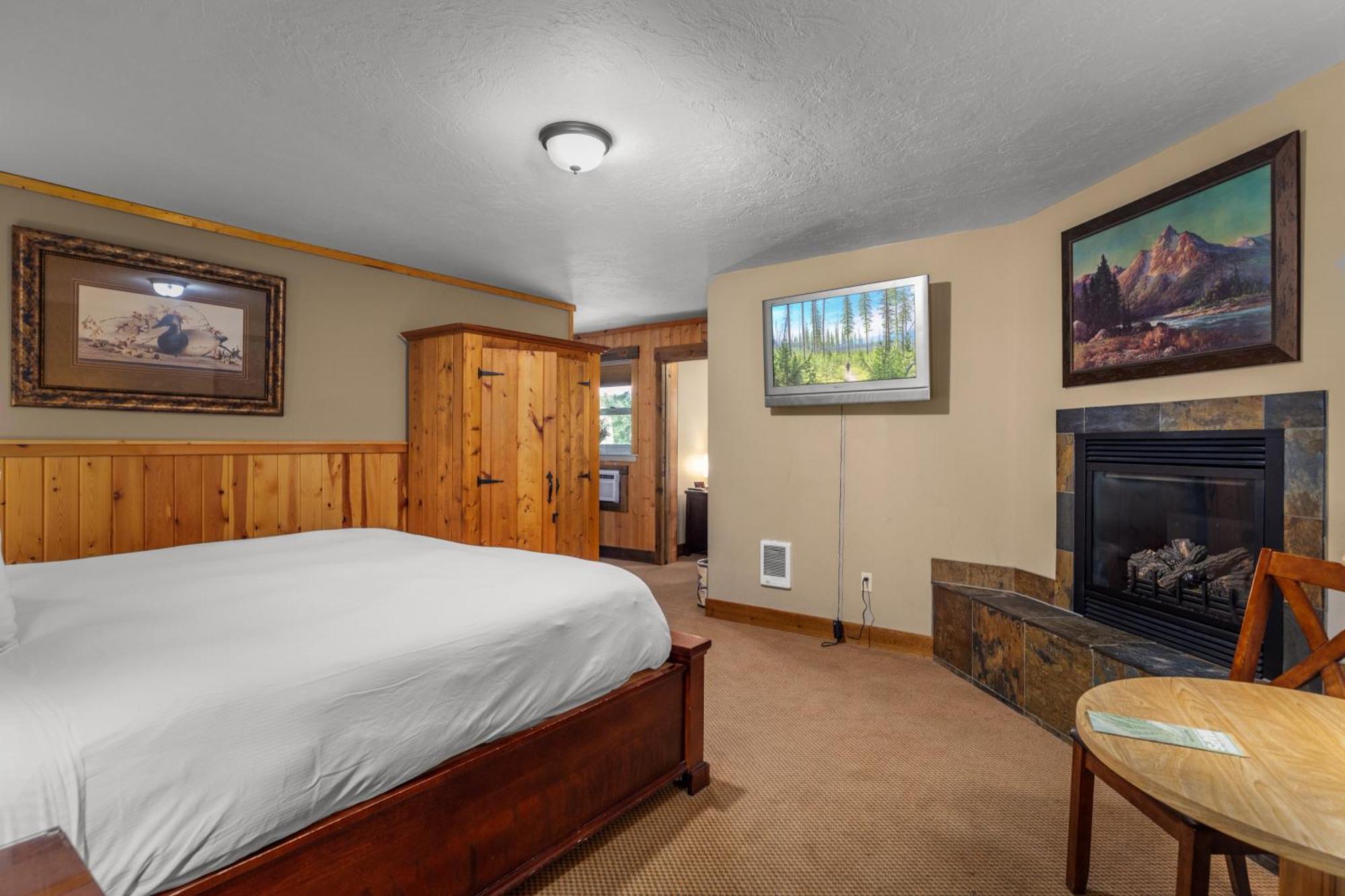 Duck Inn Lodge Уайтфиш Экстерьер фото