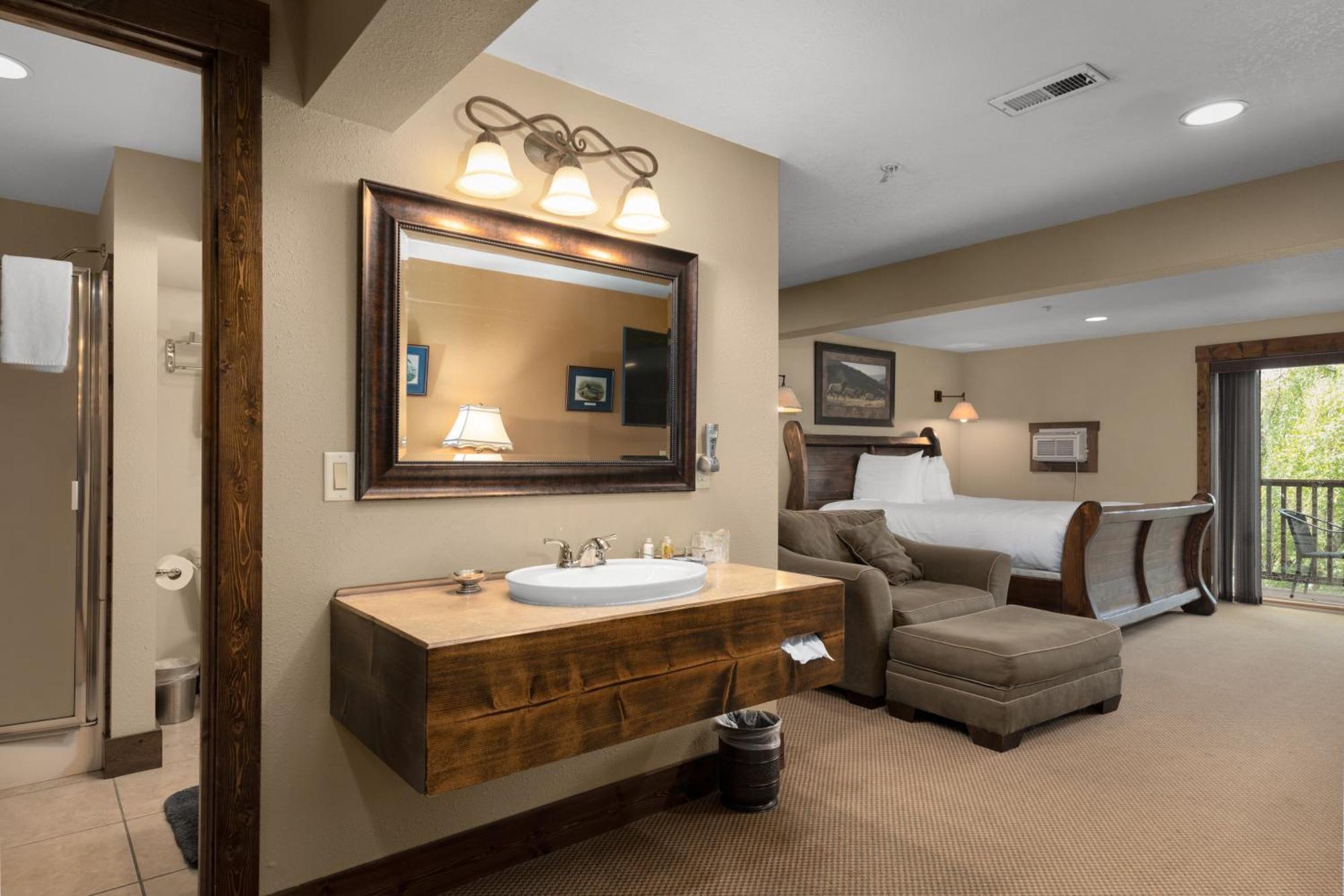 Duck Inn Lodge Уайтфиш Экстерьер фото