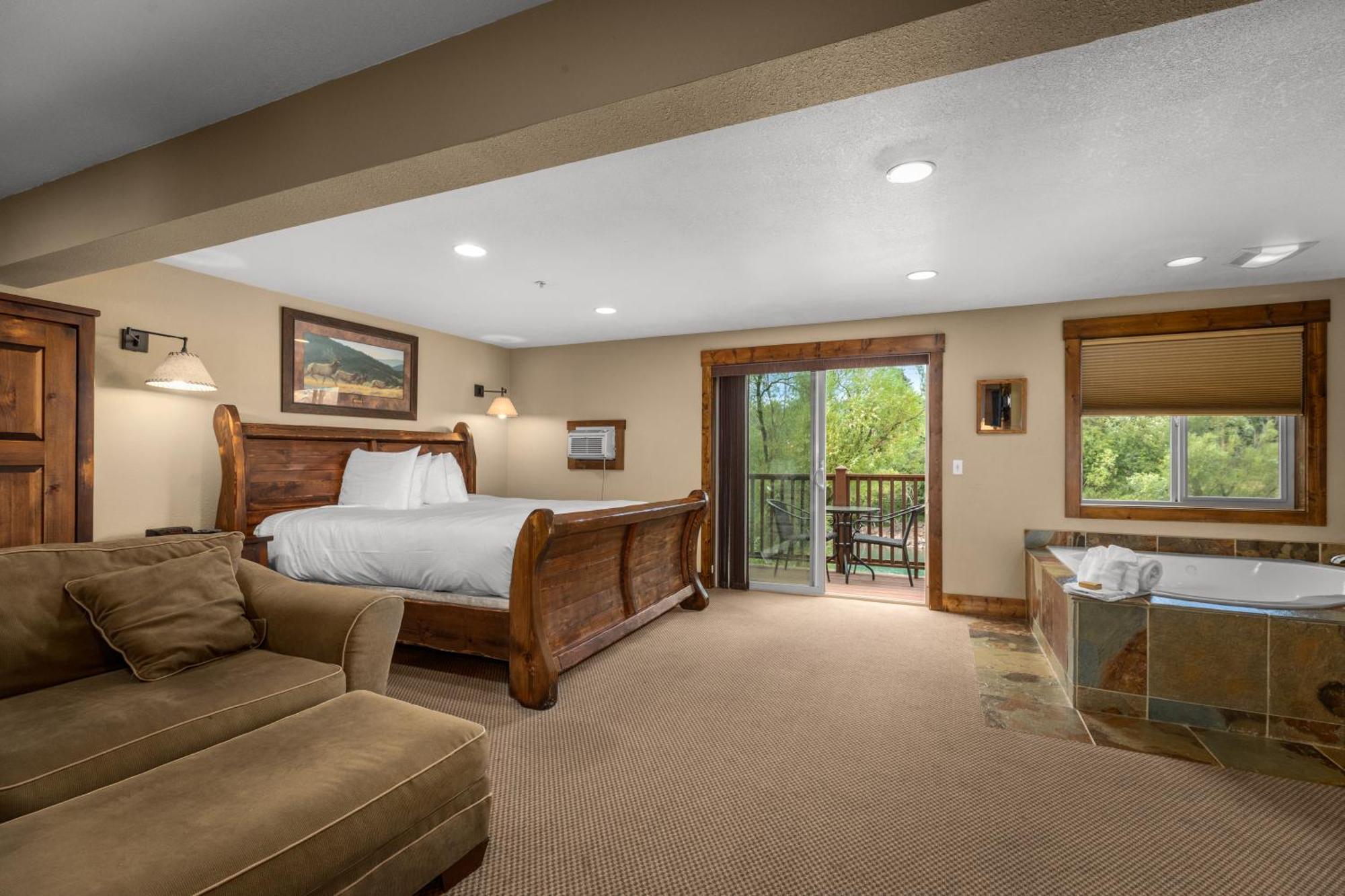 Duck Inn Lodge Уайтфиш Экстерьер фото