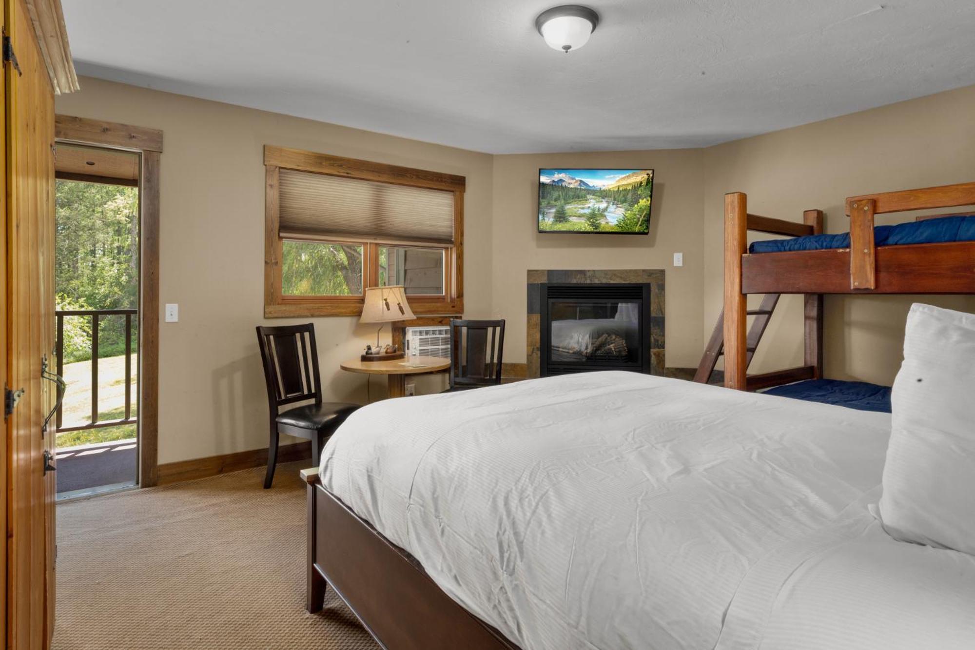 Duck Inn Lodge Уайтфиш Экстерьер фото