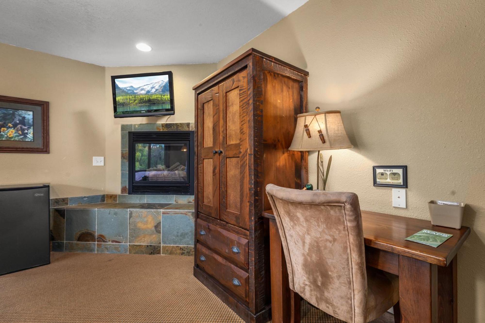 Duck Inn Lodge Уайтфиш Экстерьер фото