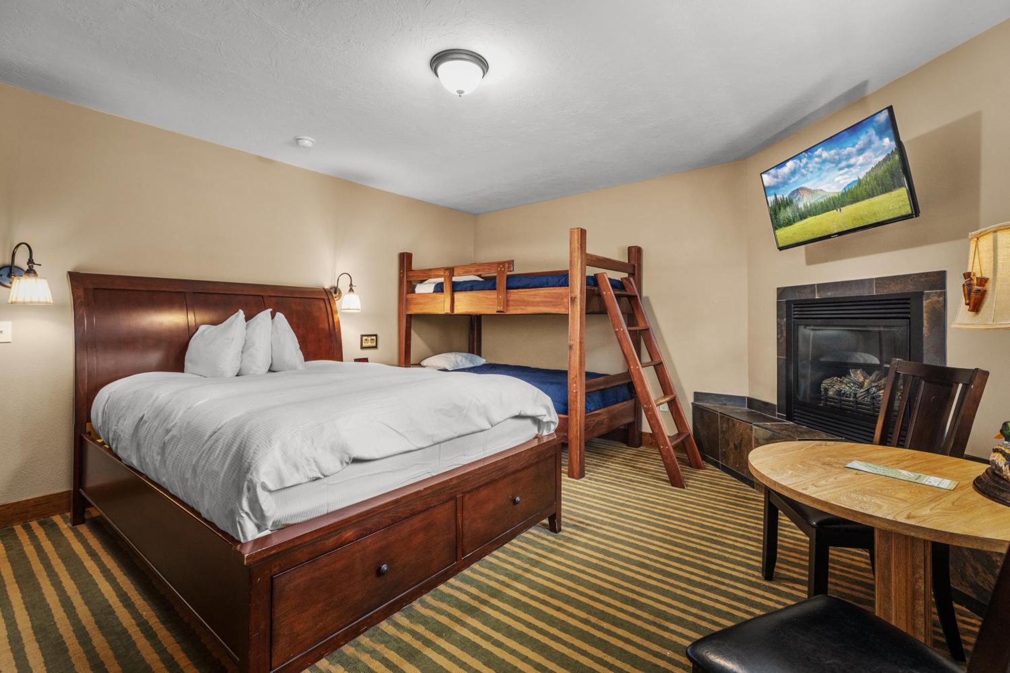 Duck Inn Lodge Уайтфиш Экстерьер фото