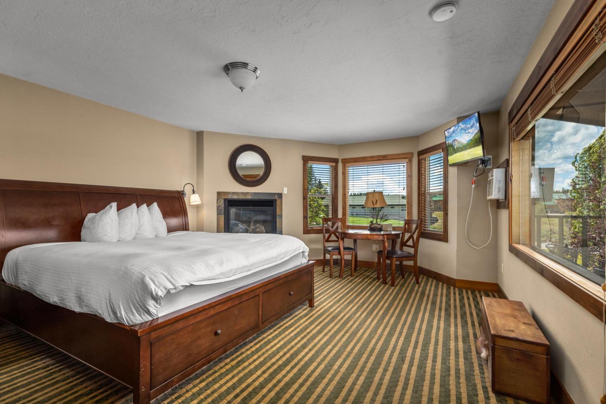 Duck Inn Lodge Уайтфиш Экстерьер фото
